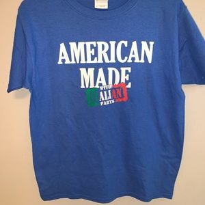 American Made Italian-  Graphic Tee